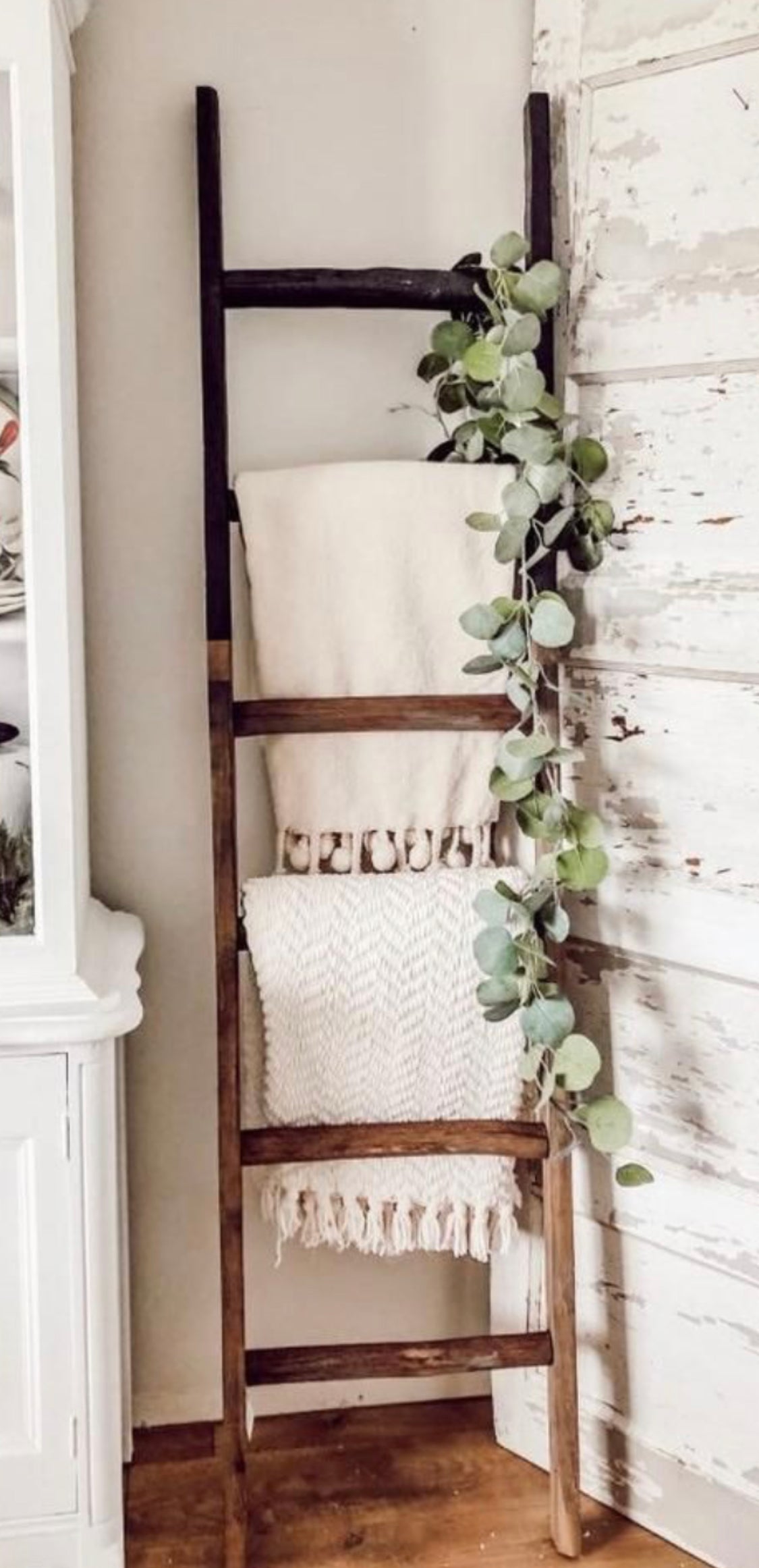 Custom best sale blanket ladder