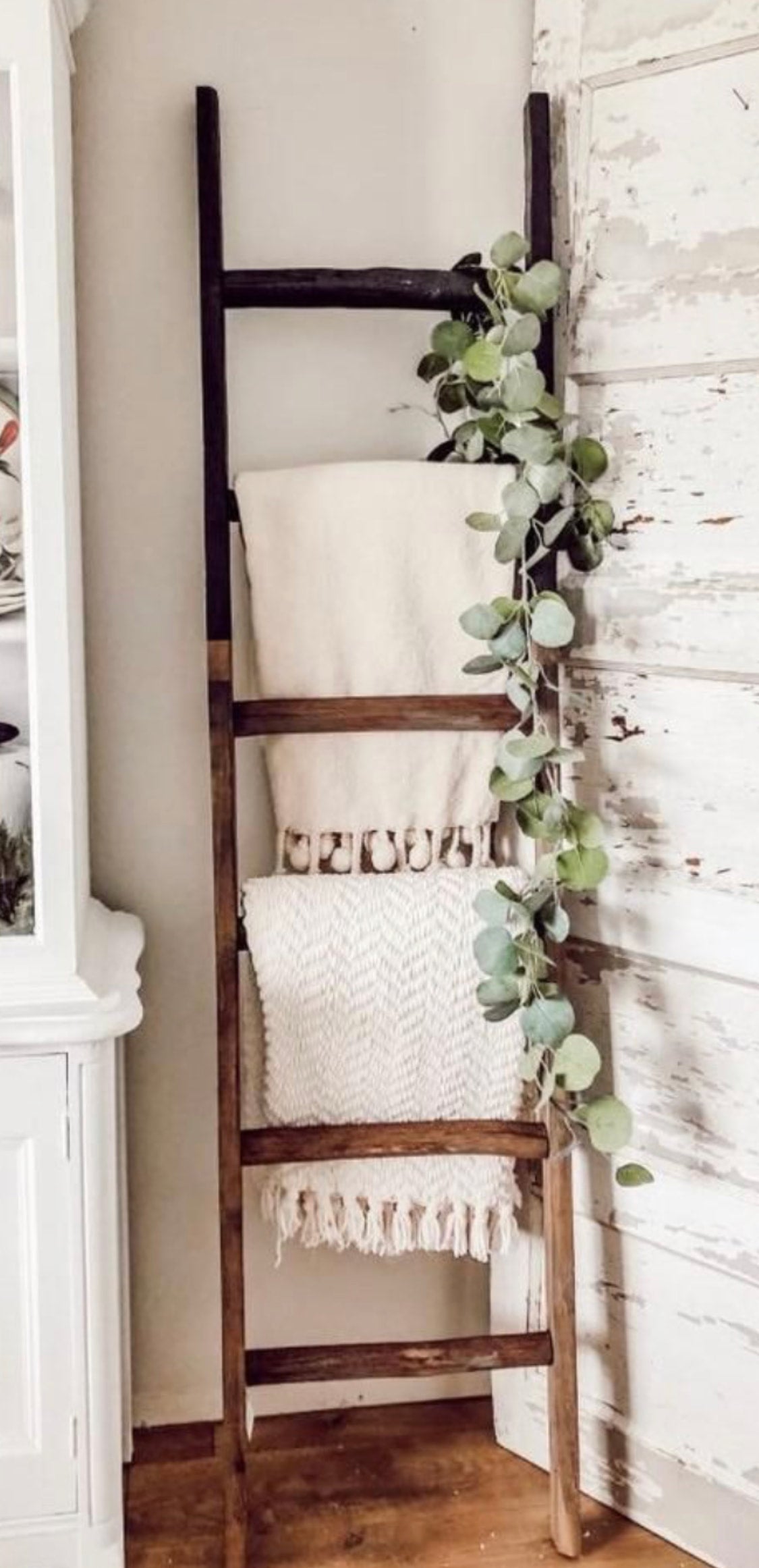 Cedar blanket deals ladder